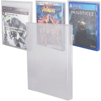 Pack 25 protectores Xbox One / Sony PS3 & PS4